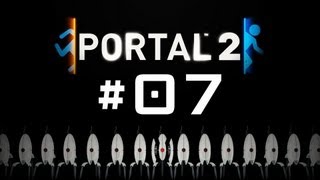 Portal 2 07 Retarded Turrets GermanDeutsch [upl. by Gnad]