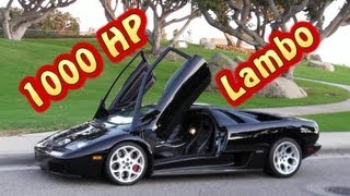 1000  HP Lamborghini Diablo from Nelson Racing Engines Variable Geometry Mirror Turbos Pt 2 [upl. by Sophia]