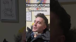 What Irish Fathers Actually Mean  Jarlath Regan  Comedy [upl. by Nirrak245]