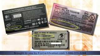 FCC Labeling Requirements Part 15 Radio Frequency Devices [upl. by Aileen940]