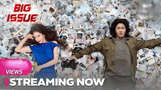 Big Issue Hindi  Official Trailer 2023New KDrama  Watch now on WeTV Hindi [upl. by Durrace]