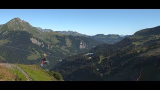 Châtel lÉTÉ dans les Portes du Soleil [upl. by Prue]