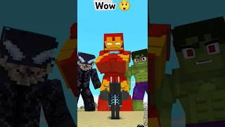 Godzilla VS all avenger😲shorts minecraft minecraftshorts trendinggames animation gameplaynew [upl. by Beckman]