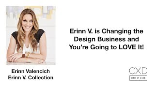 Erinn V is Changing the Design Business and Youre Going to Love It [upl. by Nallac168]