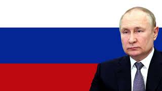 Russian National Anthem 2023 Vladimir Putin [upl. by Tareyn]