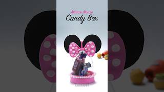 DIY Minnie Mouse Candy Box [upl. by Raoul298]