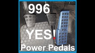 A Sneak Peak Quick view of the Reenfixcom PowerPedals for the Porsche 996 [upl. by Eintroc656]