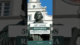 507 anos  Reforma Protestante reformaprotestante reformaprotestante507anos solafide teologia [upl. by Annaesor]