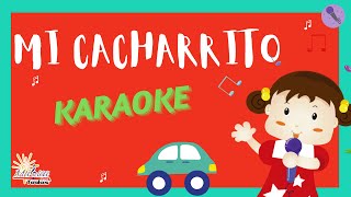 9 Mi cacharrito 🎤 VOZ KARAOKE 🔴  versión simplificada [upl. by Photina]