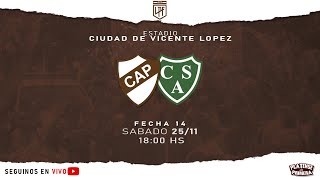 Platense V Sarmiento  En Vivo  Platense de Primera  Copa de La Liga 2023  F14 [upl. by Reave]