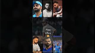 Happy birthday Virat Kohli  Short whatsapp status viratkohli birthday kingkohli shorts [upl. by Notrem942]