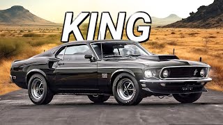 The 1969 Ford Mustang Boss 429  this muscle car had no rivals [upl. by Zucker]