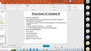 ‏ Biochemistry vitamins and minerals by Dr Salah ElSayed￼ [upl. by Rehpotirhc]