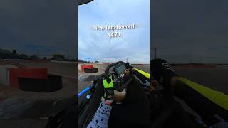 Record 2T Karting Ángel Burgueño ⏱️ kart karting gokart f1 formula1 circuito coches drift [upl. by Nomsed]