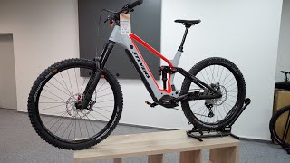 EBike Fully Stevens 2022 EINCEPTION ED 872 GTF EnduroMTB Fully Review switchbike Gießen [upl. by Adolpho]