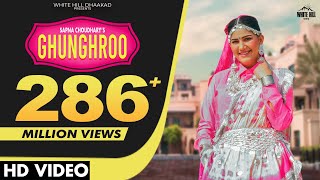 SAPNA CHOUDHARY  Ghunghroo Toot Jayega Full Video UK Haryanvi  Haryanvi Songs Haryanavi 2021 [upl. by Nirret]