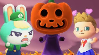 I hosted an animal crossing halloween costume contest 🎃 [upl. by Alexi769]