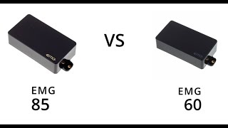 EMG 85 VS EMG 60 [upl. by Kesia]