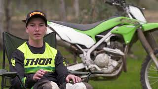 MXTV Bike Review  2020 Kawasaki KLX230R [upl. by Levitt]