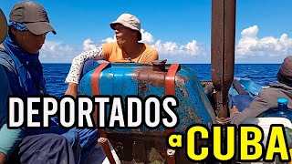 BALSEROS CUBANOS parte 2  Nos encuentran en el estrecho de la Florida y nos regresan a Cuba [upl. by Zetana]