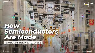 Inside Micron Taiwan’s Semiconductor Factory  Taiwan’s Mega Factories EP1 [upl. by Lore]