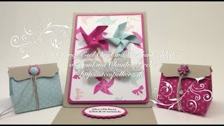 Tutorial Easel Card mit Schleife [upl. by Adar713]