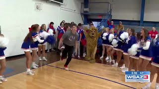 FIRED UP FRIDAY at Lewis County High School 4 [upl. by Fendig]