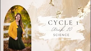 CC Cycle 1 Week 10 Science [upl. by Eisak]