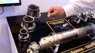 Kennametal features KM4X spindle and tooling connection system [upl. by Asaph]