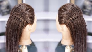 How To Beautiful hairstyle New Hairstyle  Wedding Hairstyle [upl. by Odlawso373]