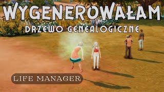 Life Manager  generator drzewa genealogicznego 😱 mody ts4 thesims4 popolsku sims4 modyfikacje [upl. by Wamsley764]