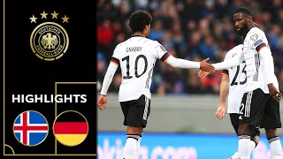 Iceland vs Germany 04  Highlights  Worldcup Qualifier [upl. by Phillane]