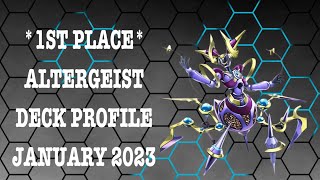 1ST PLACE ALTERGEIST DECK PROFILE JANUARY 2023 [upl. by Westfahl]