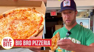 Barstool Pizza Review  Big Bro Pizzeria West Palm Beach FL [upl. by Hanan196]