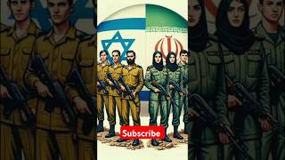 Iran VS Israel Who has the bigger military power iran israel mysticrealities [upl. by Nediarb865]