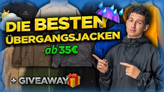 Die BESTEN Übergangsjacken 😍🌦️  Giveaway 🎁  Philipp [upl. by Eeima]