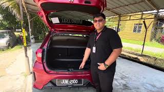 FULL REVIEW PERODUA MYVI 15 AV [upl. by Neelon629]