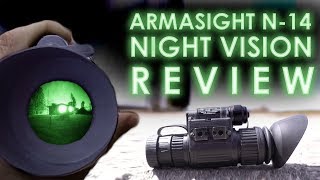 Armasight N14 Nightvision Monocular Review [upl. by Macmahon]