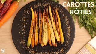 Recette de carottes rôties au four 🥕 Neargrub [upl. by Hales]