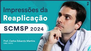 Impressões sobre a reaplicação da prova Santa Casa de SP SCMSP Residência Médica [upl. by Parthinia]