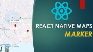 React Native Maps Marker [upl. by Barnabe]