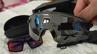 unbox oakley sutro and oakley encoder 2021 [upl. by Eelyac]