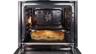 Bosch Oven  Pyrolytic self cleaning system [upl. by Carew]