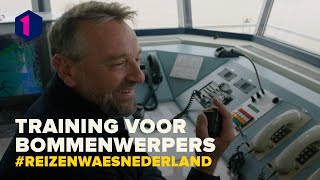 Tom Waes bezoekt een oefenterrein voor bommenwerpers  Reizen Waes Nederland [upl. by Kendy222]