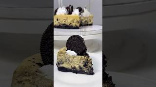 OREO CHEESECAKE Baked Recipe [upl. by Darraj]