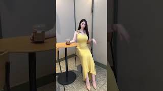 Beautiful Chinese Girl【小鱼很哇噻9934】beauty charm douyin beautiful tiktok cute model fashion [upl. by Chevy]