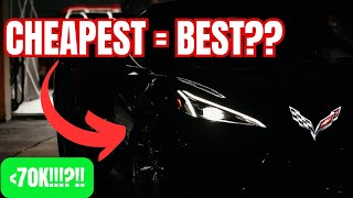 Why The CHEAPEST 1LT CORVETTE Trim IS THE BEST ONE [upl. by Pros]