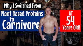 I switched from Plant Based Protein Diet to Carnivore Guess what happened First two weeks [upl. by Fifi]