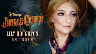 Dr Lily Houghton Cosplay Makeup Tutorial【Jungle Cruise】 Madalyn Cline [upl. by Brynna]