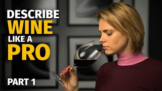 WINE TERMS Describe Wine Like a PRO Part 1 [upl. by Yecak297]